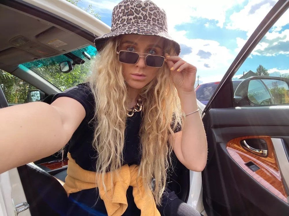 Animal Print Bucket Hat - ROCKmint
