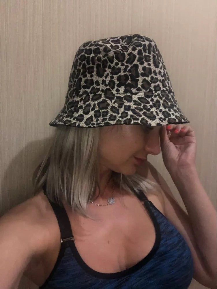 Animal Print Bucket Hat - ROCKmint