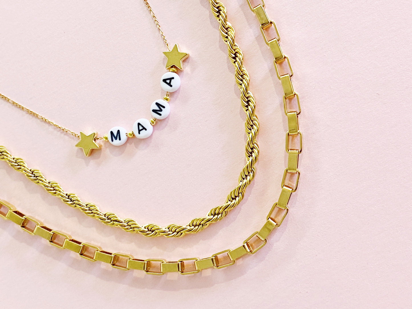 Custom Lettering Necklace - ROCKmint