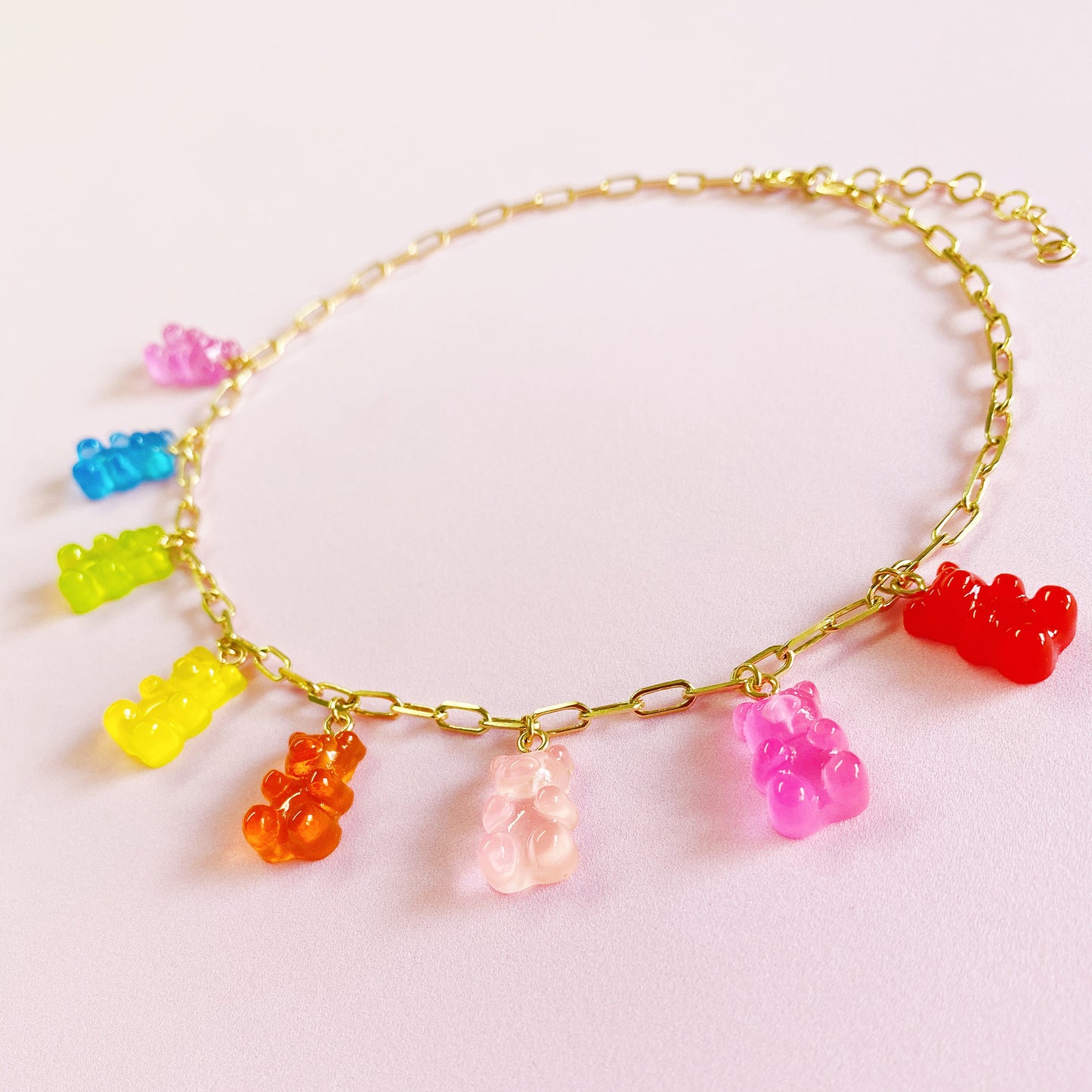 Gummy Bears Gold Edition Necklace - ROCKmint