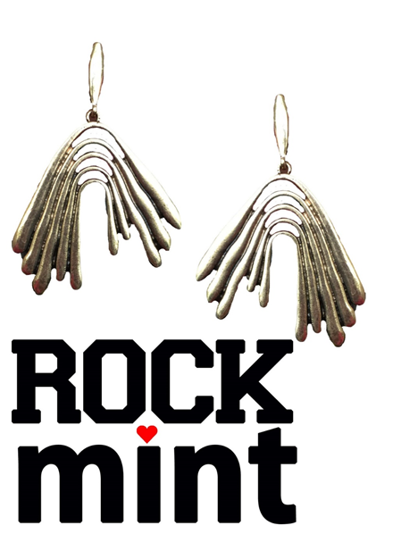 ARC EARRINGS - ROCKmint