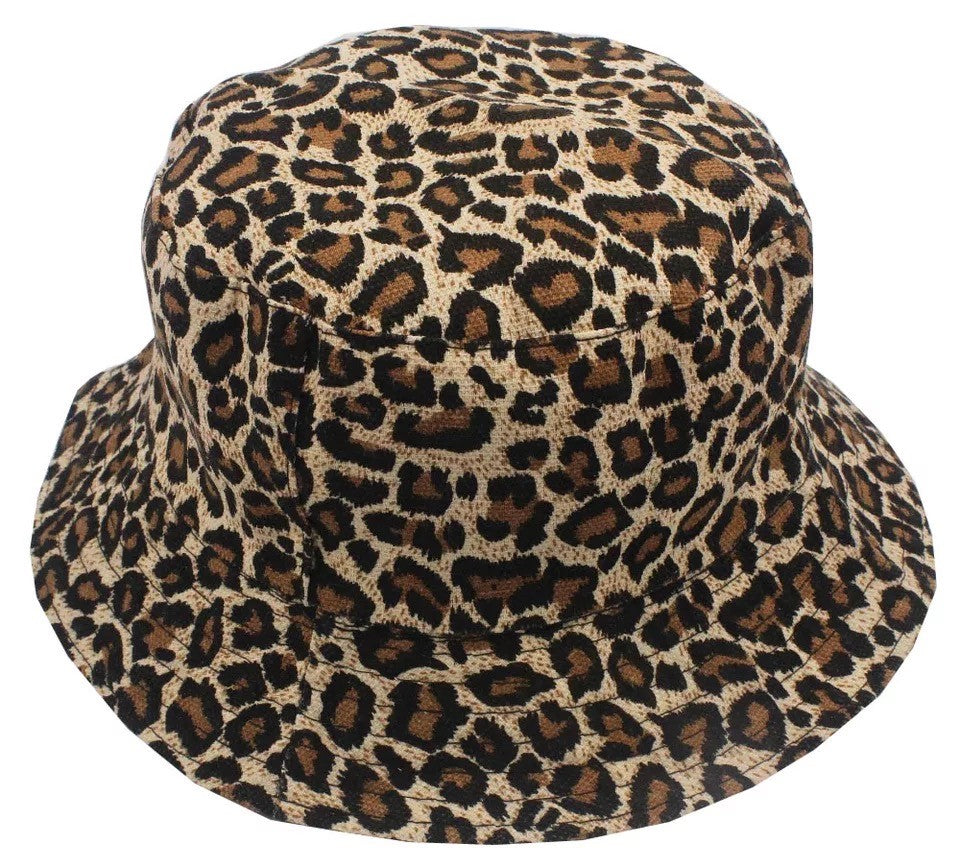 Animal Print Bucket Hat - ROCKmint