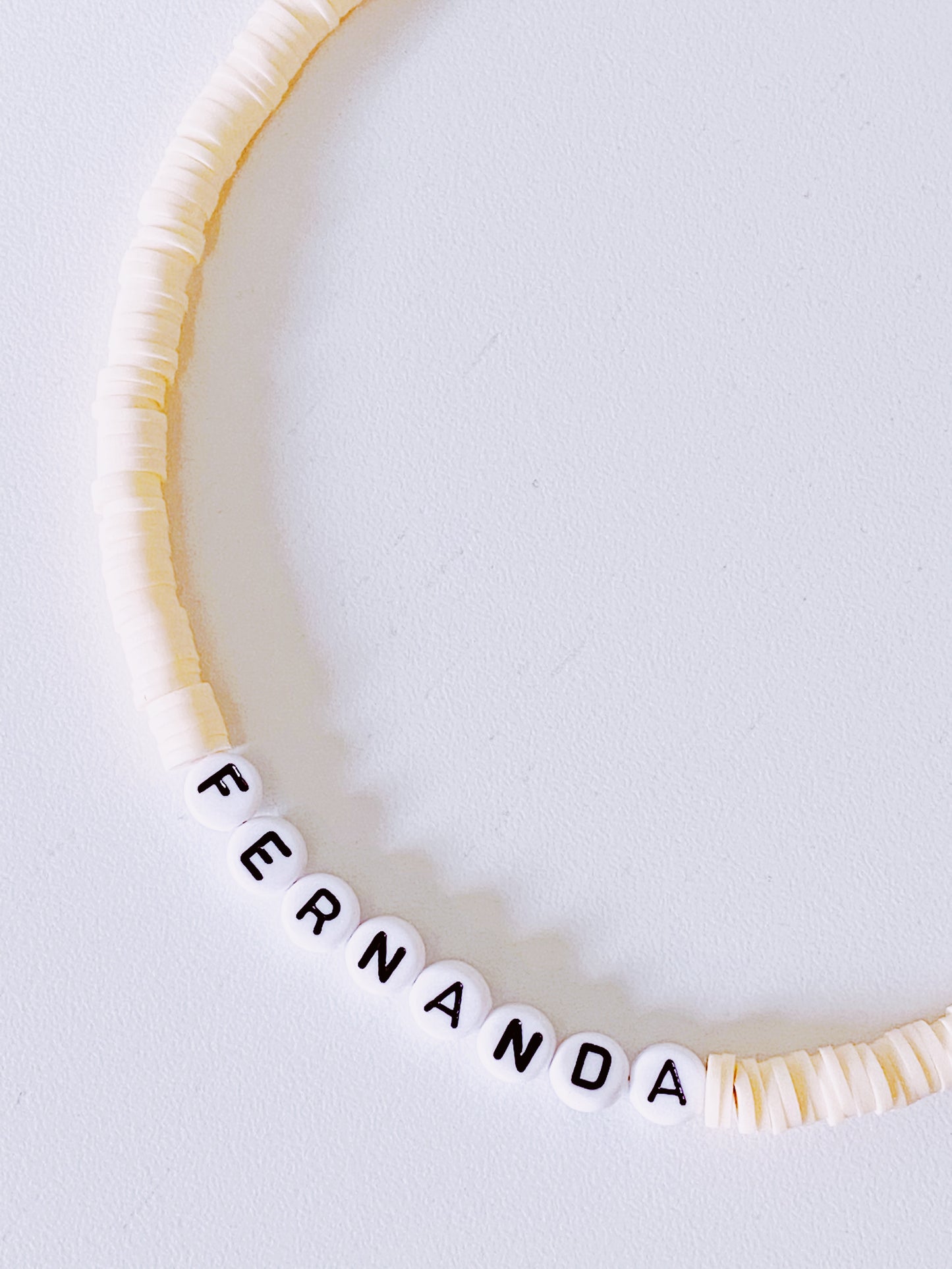 Clear Custom Necklace - ROCKmint