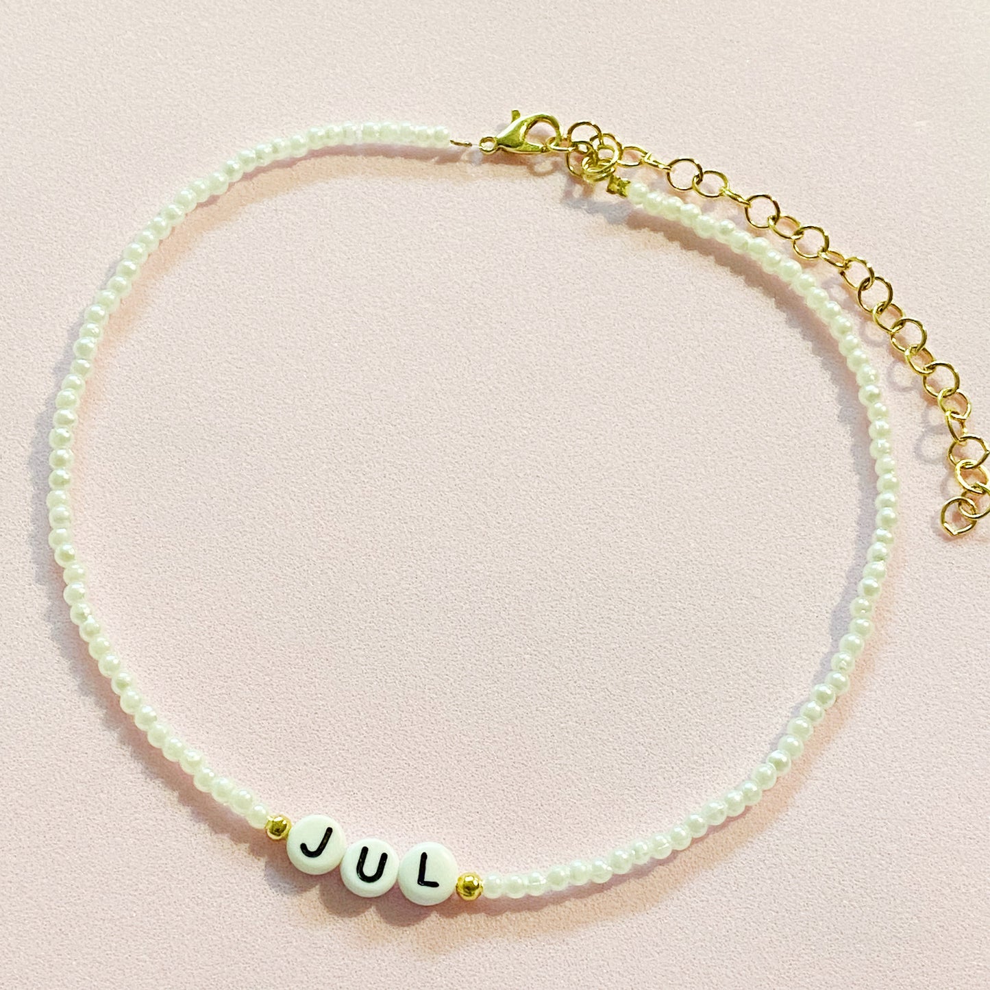 Pearl Black Custom Necklace - ROCKmint