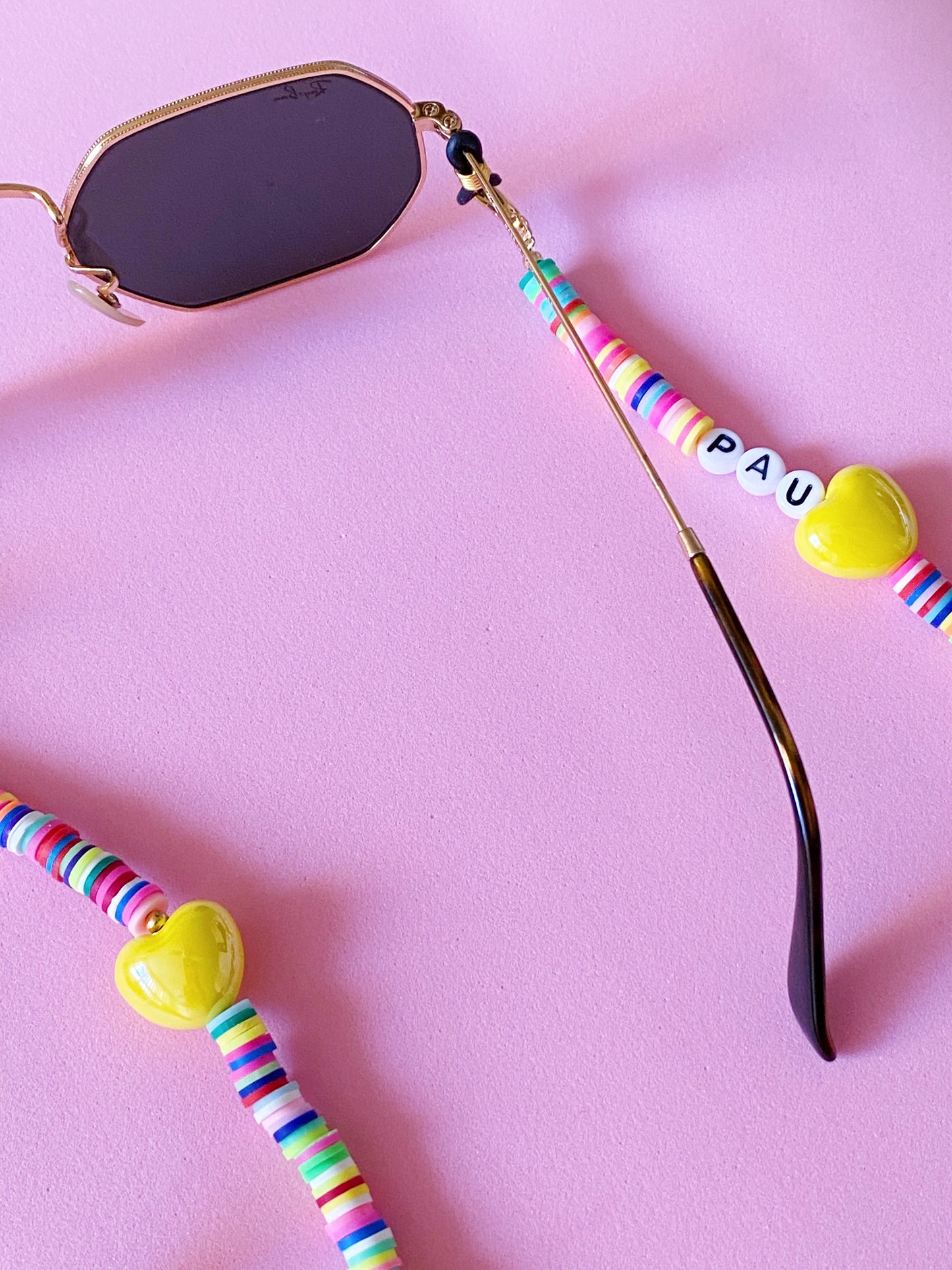 Yellow Cadena para Lentes y Cubrebocas - ROCKmint