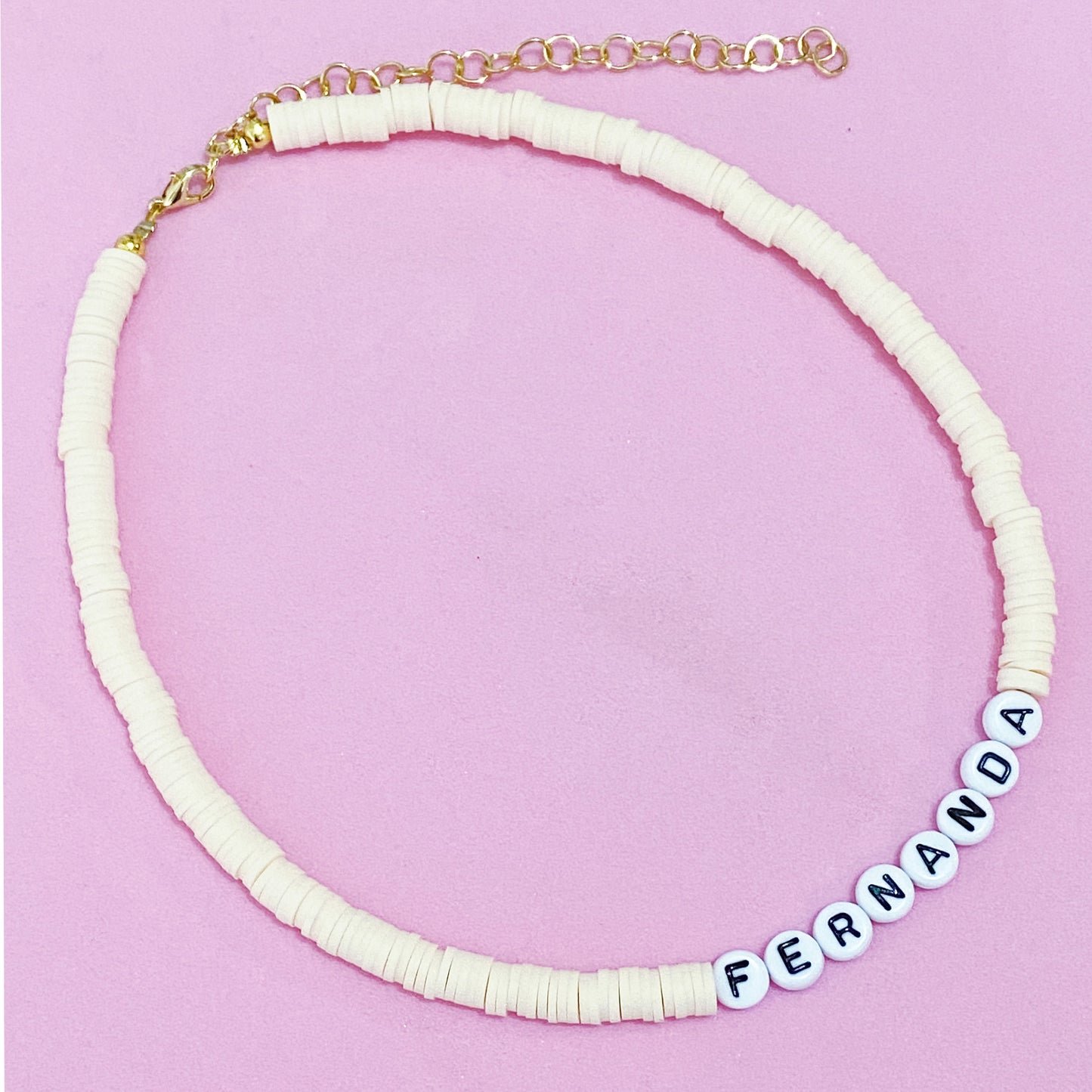 Clear Custom Necklace - ROCKmint
