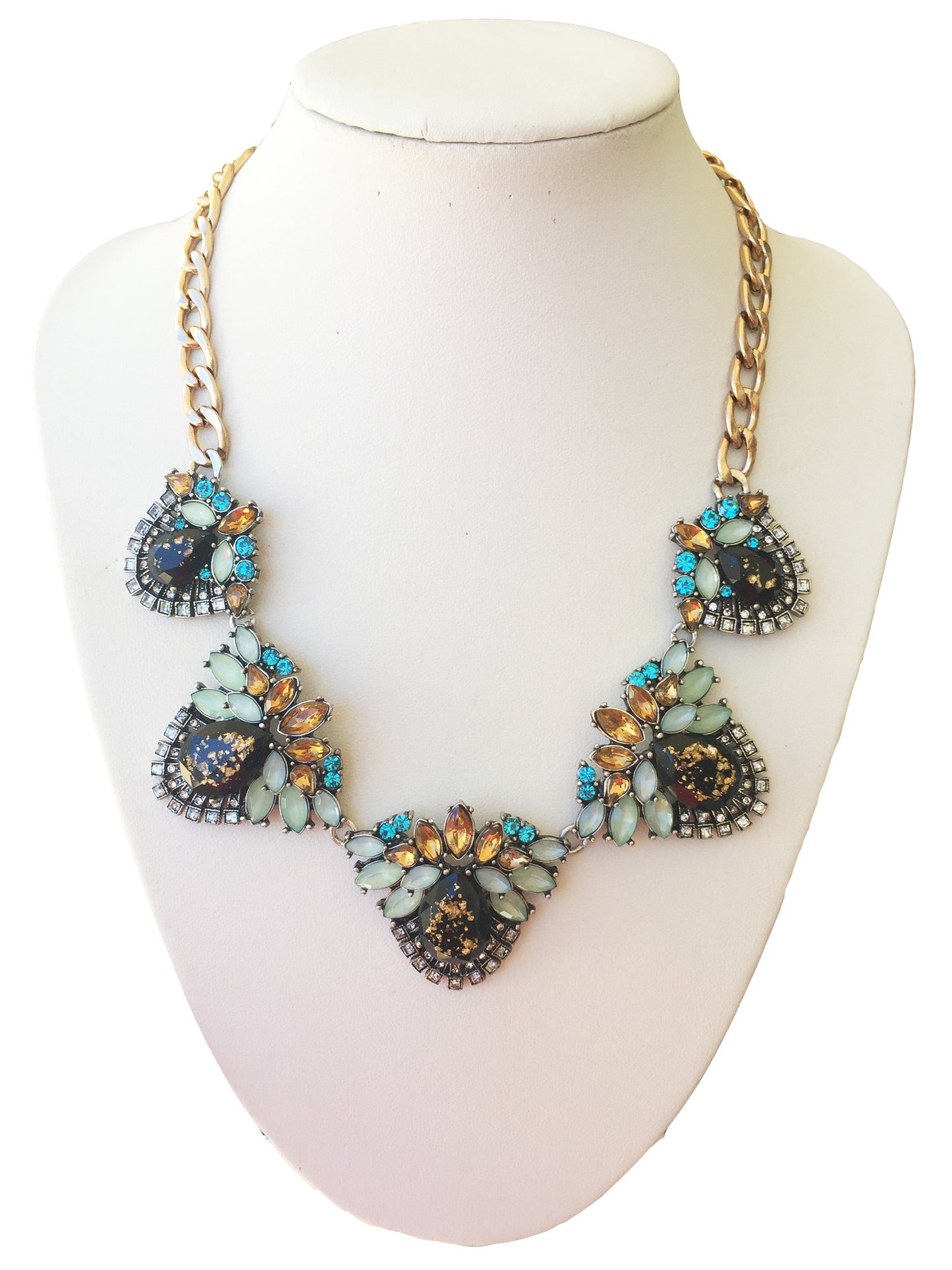 CHROME NECKLACE - ROCKmint