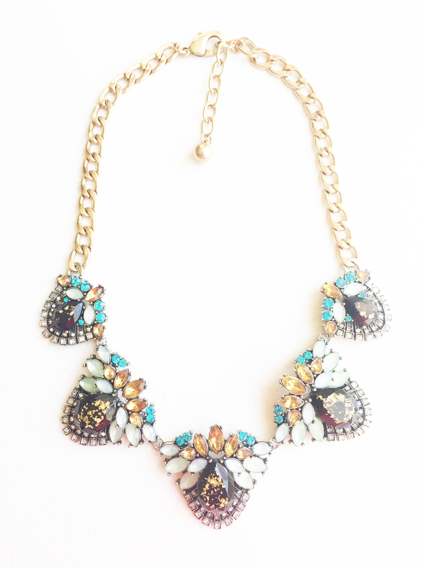 CHROME NECKLACE - ROCKmint