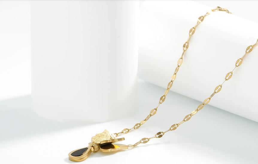 Butterfly Necklace - ROCKmint