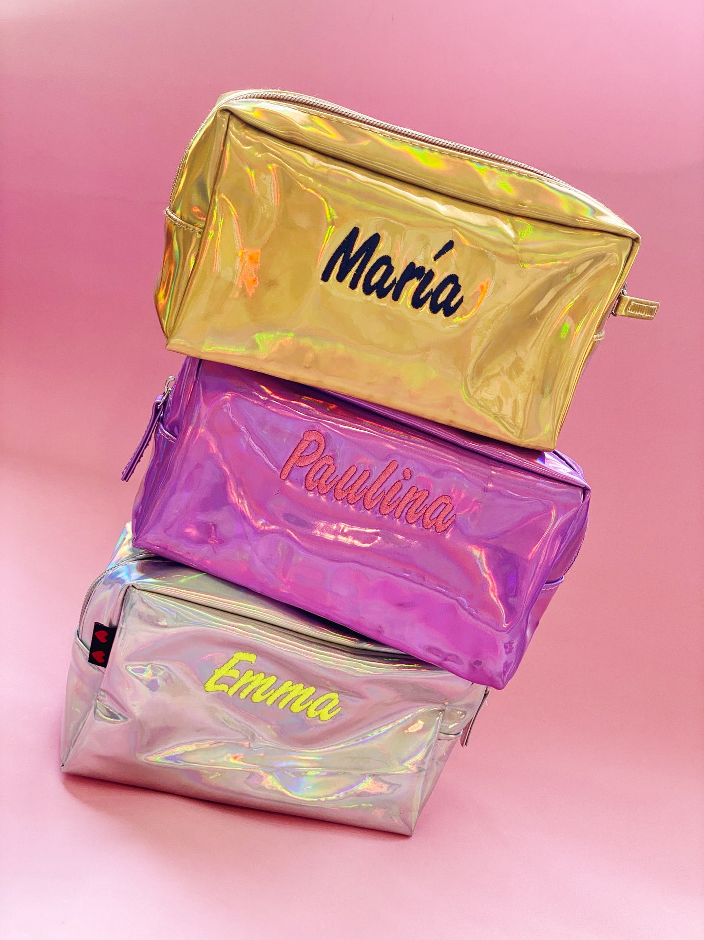 Custom Purple Makeup Bag - ROCKmint