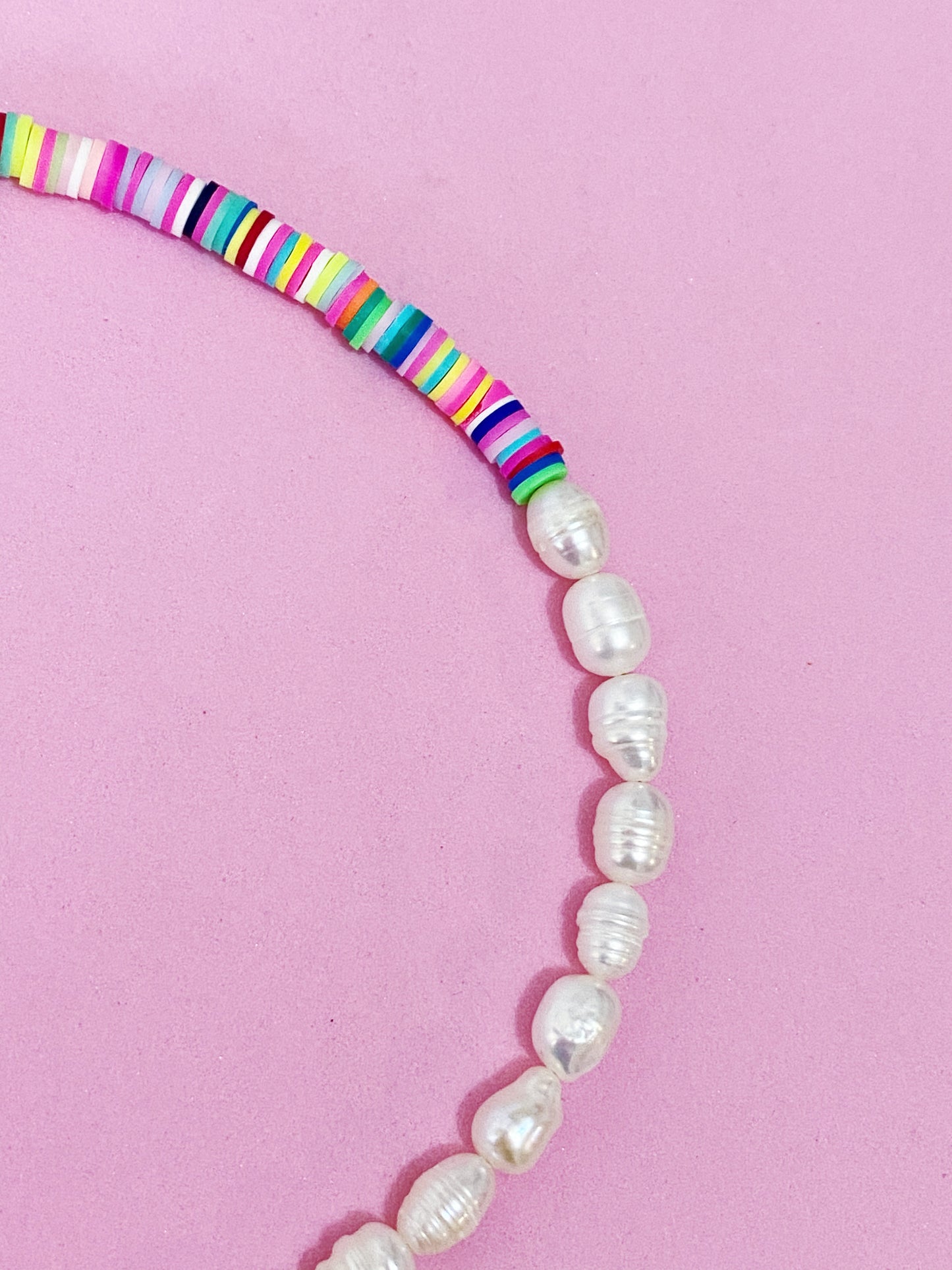 Colorspot Pearl Necklace - ROCKmint