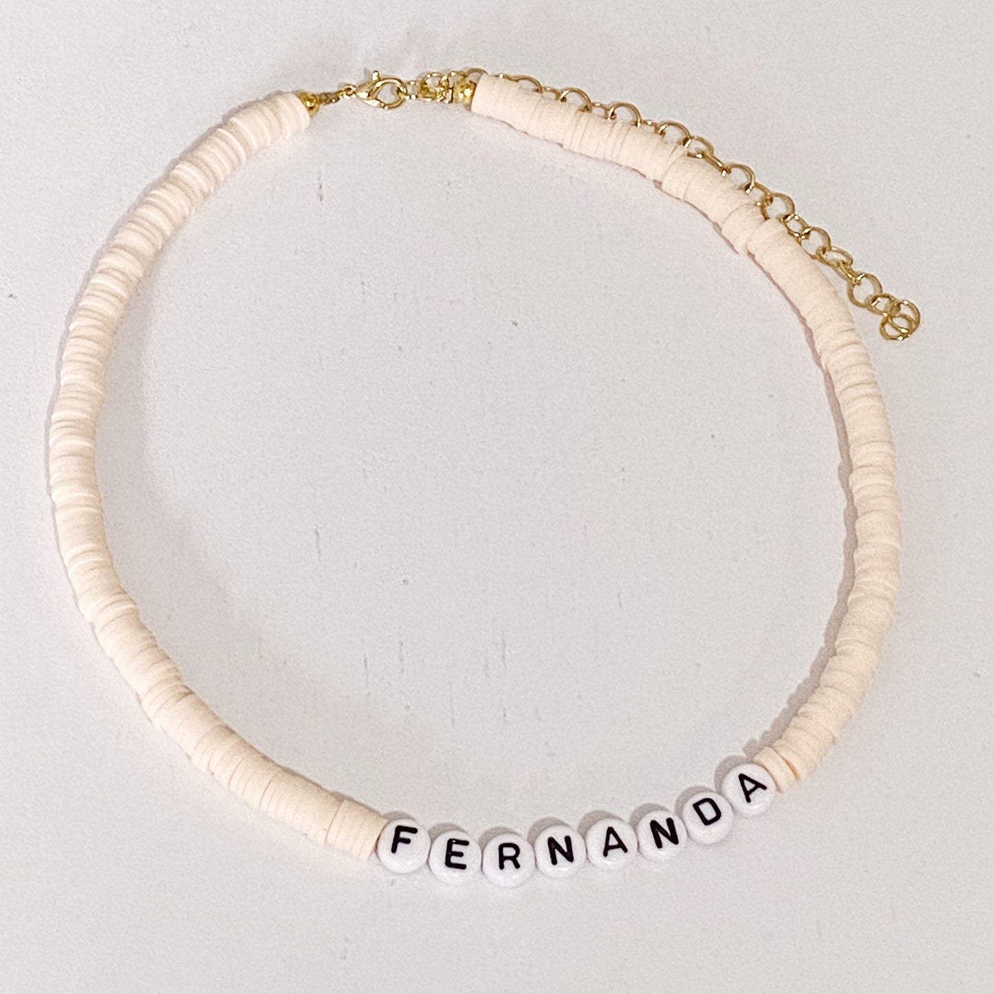 Clear Custom Necklace - ROCKmint