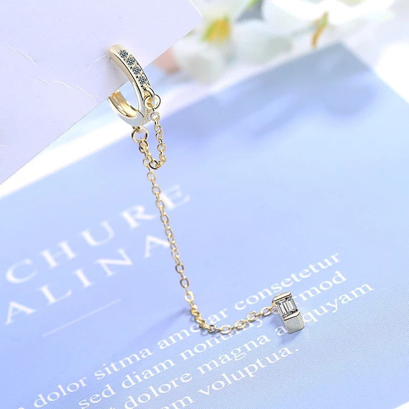 Huggie Long Crystal - ROCKmint