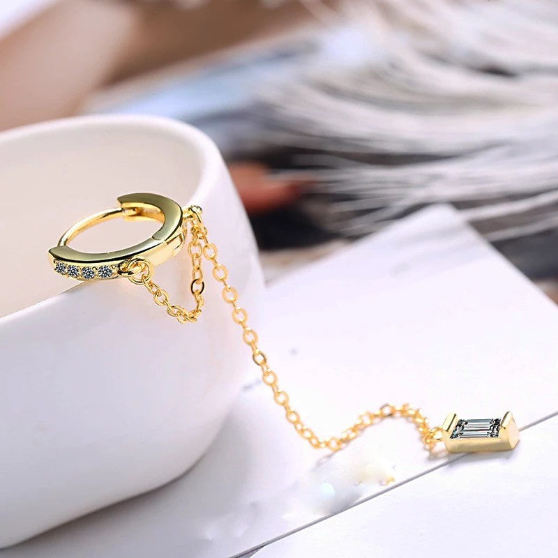Huggie Long Crystal - ROCKmint
