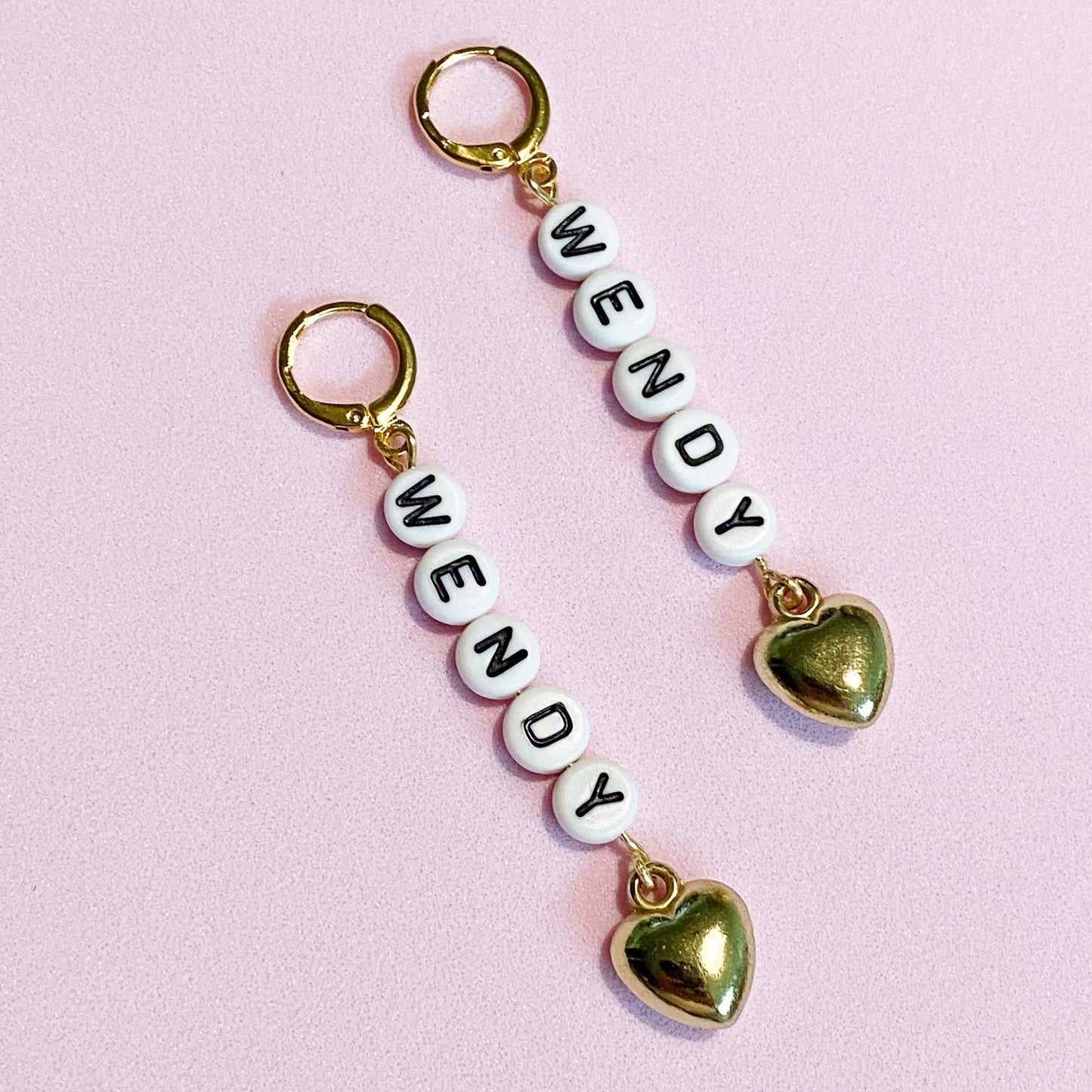 Letter Earrings - ROCKmint