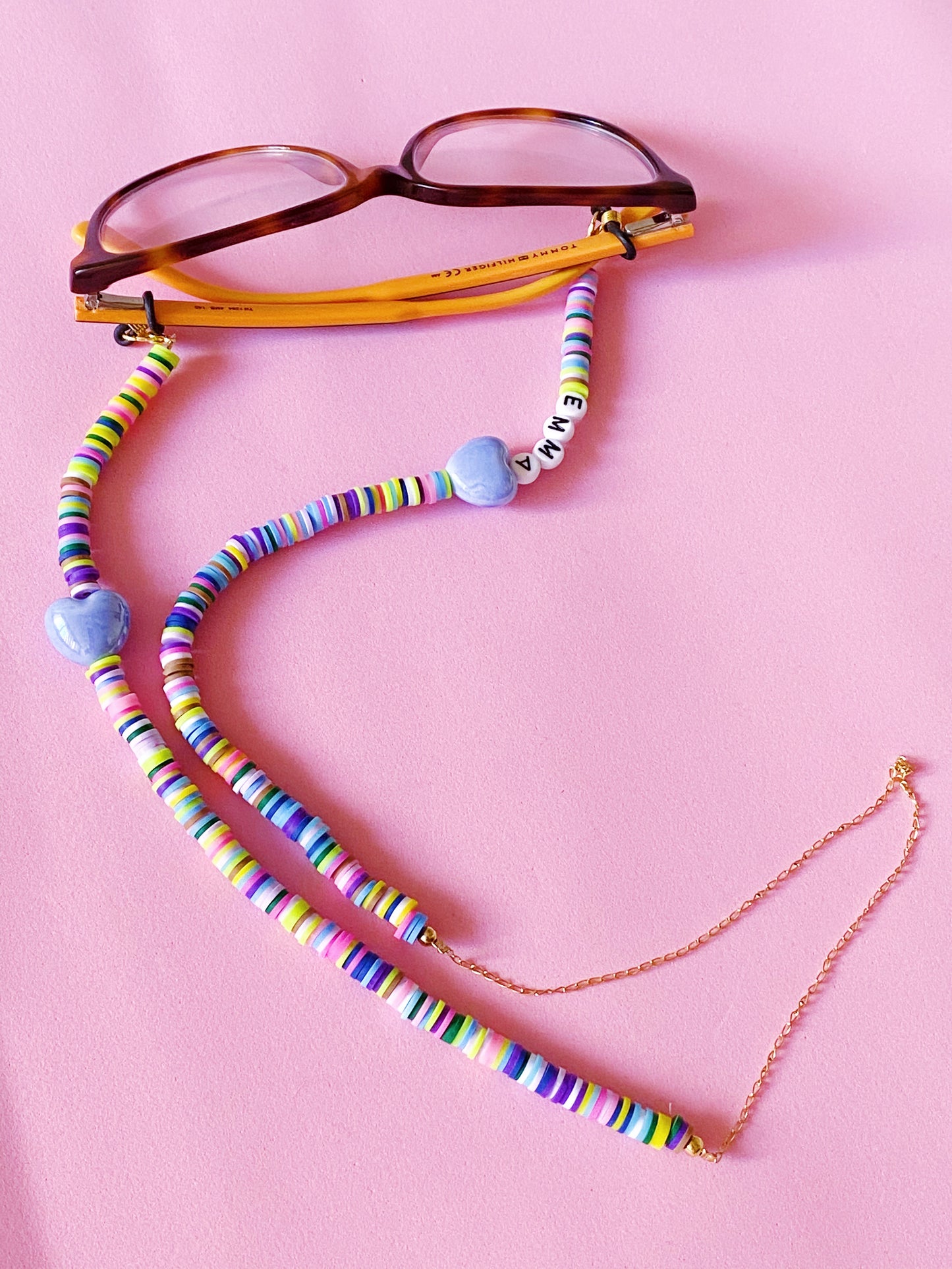 Blue Cadena Lentes y Cubrebocas - ROCKmint