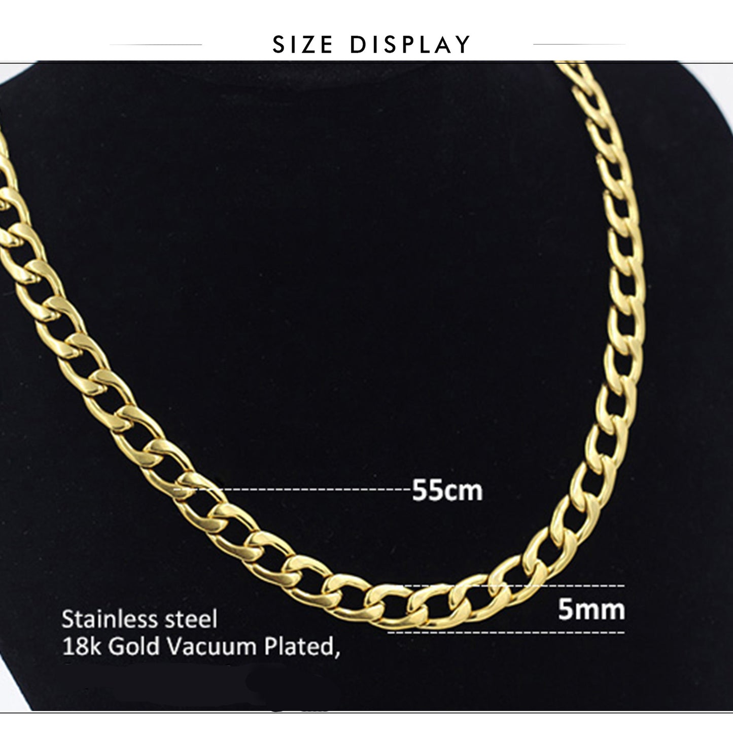 Goldchain Basic 5mm Necklace - ROCKmint