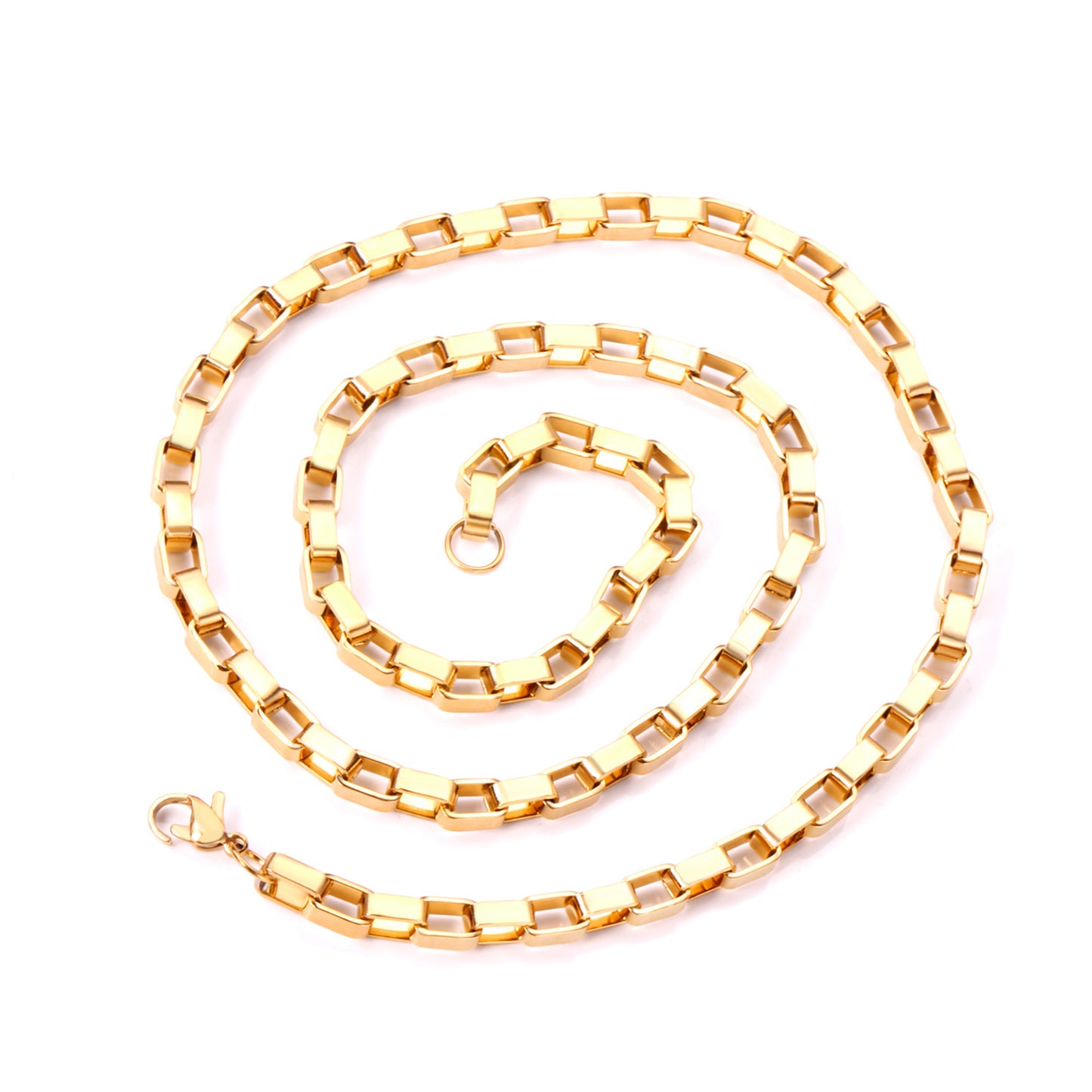 Geometric Chain Necklace - ROCKmint