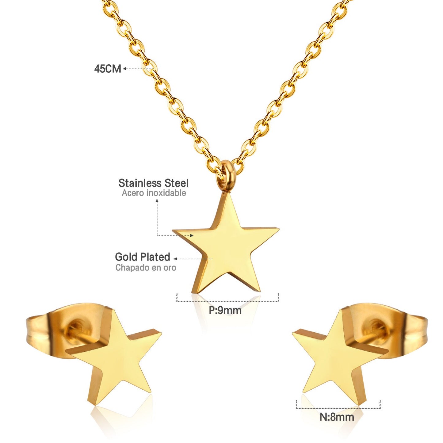 Goldstar Set - ROCKmint