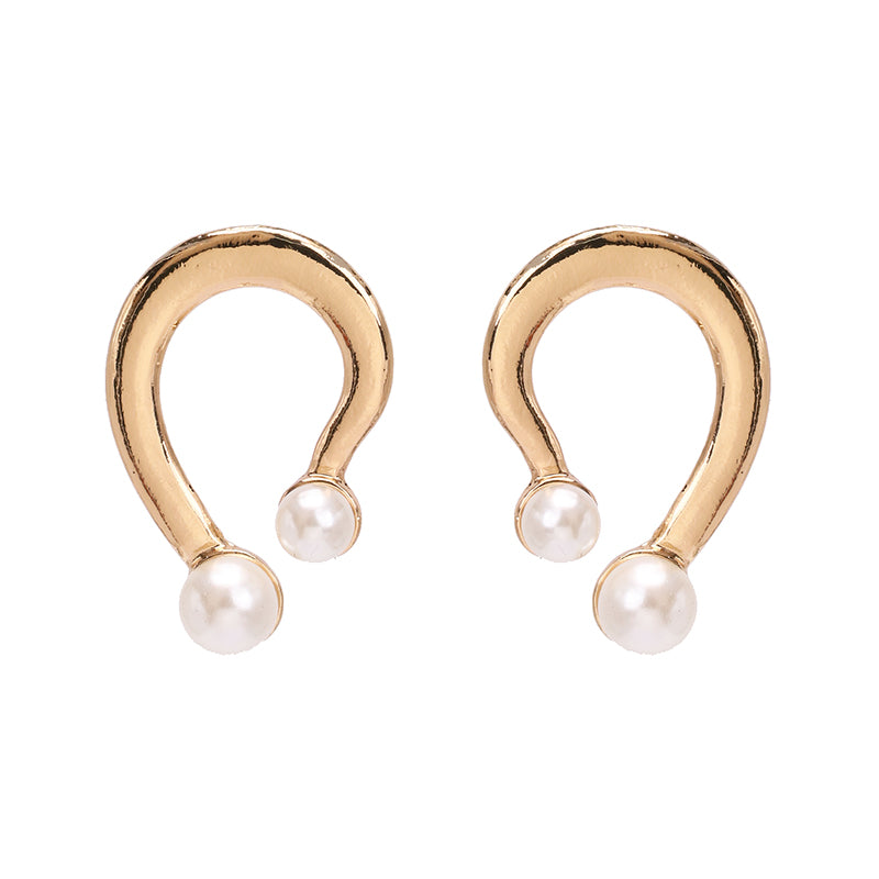 HERRADURA EARRINGS - ROCKmint