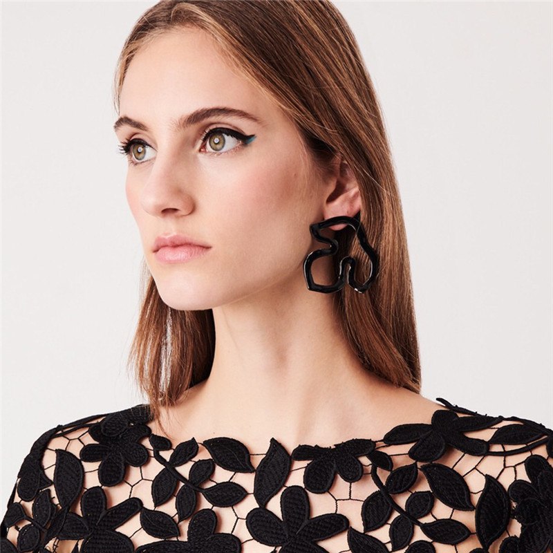 HOJA EARRINGS - ROCKmint
