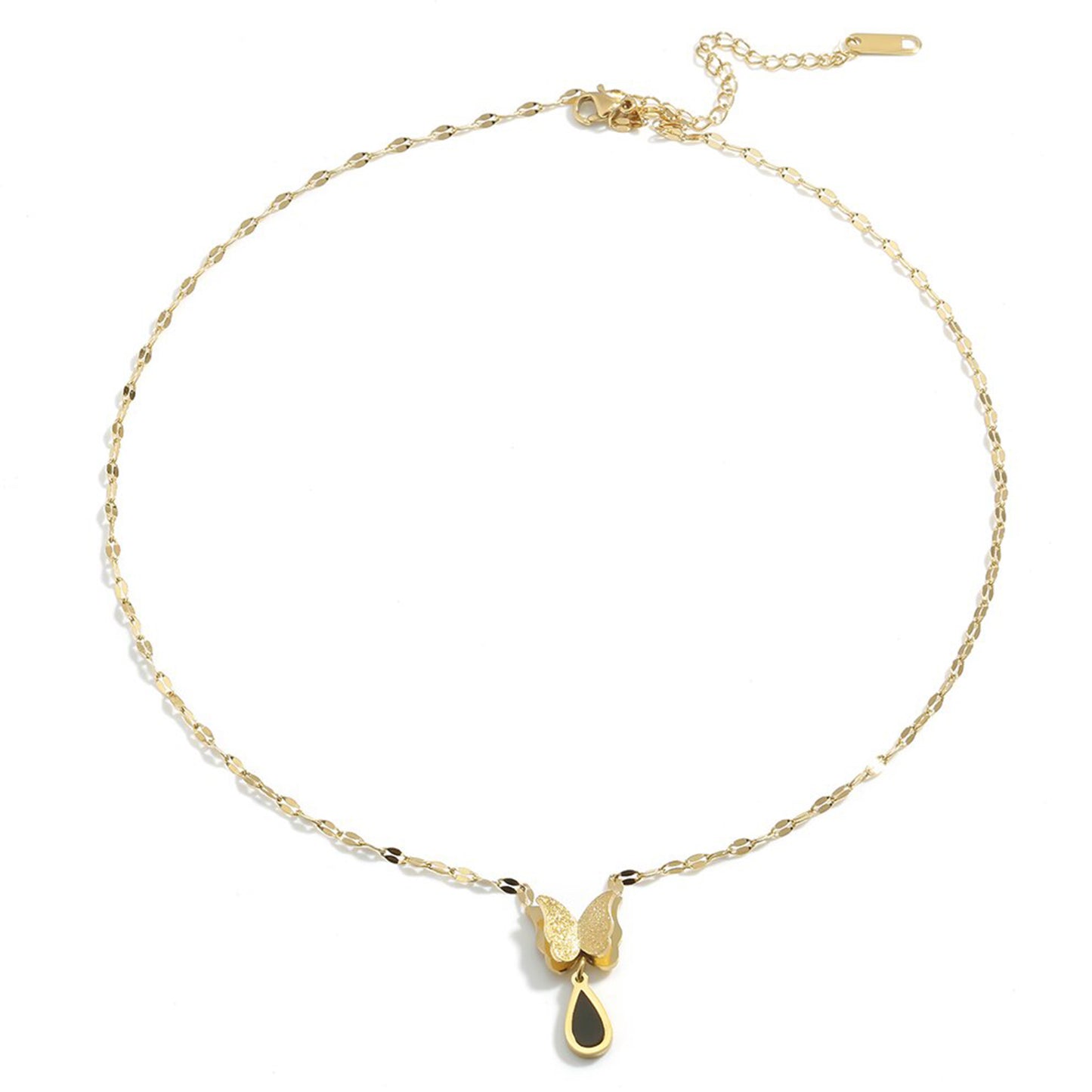 Butterfly Necklace - ROCKmint