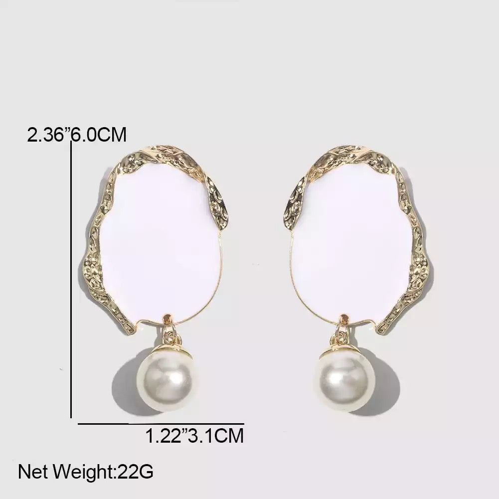 Oblea Earrings - ROCKmint