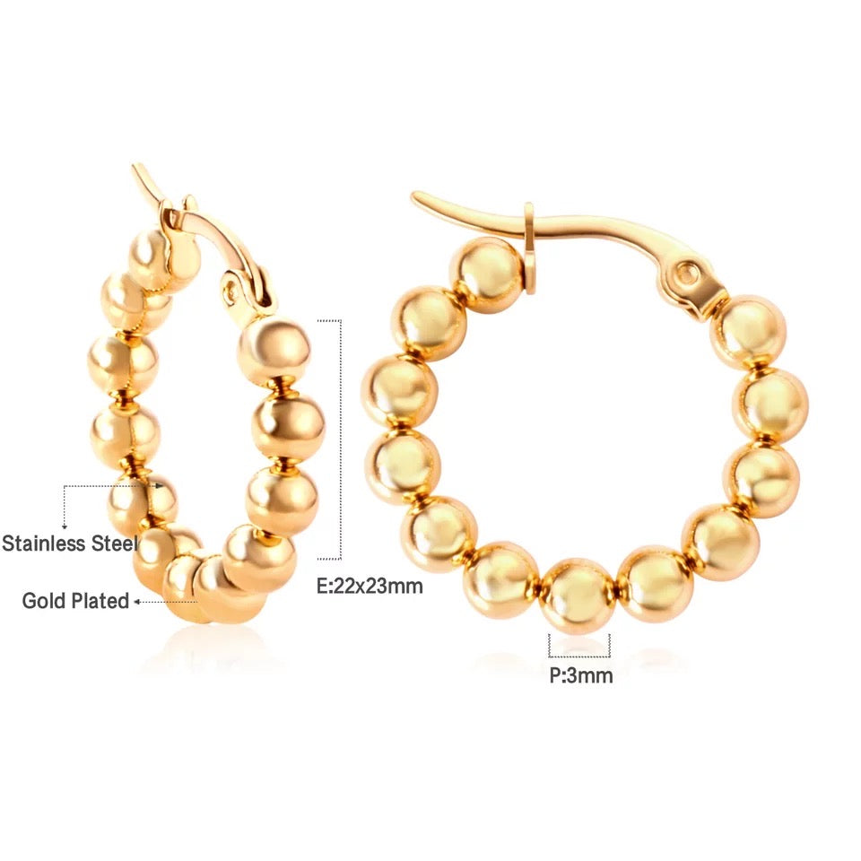 Circleround Earrings - ROCKmint