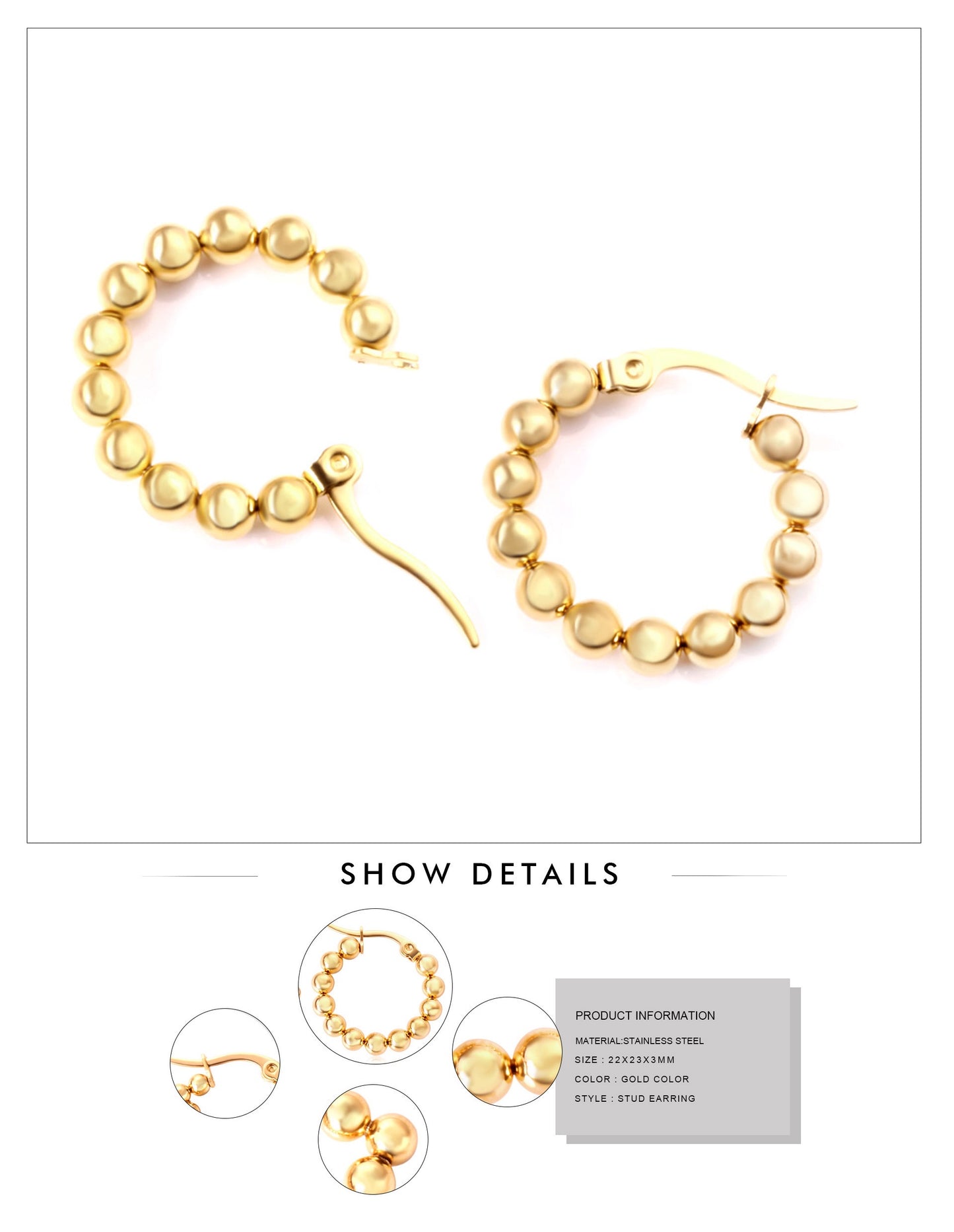 Circleround Earrings - ROCKmint