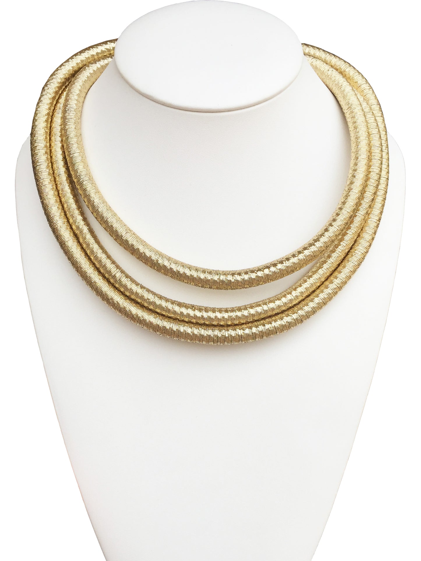 GOLD SNAKE NECKLACE - ROCKmint