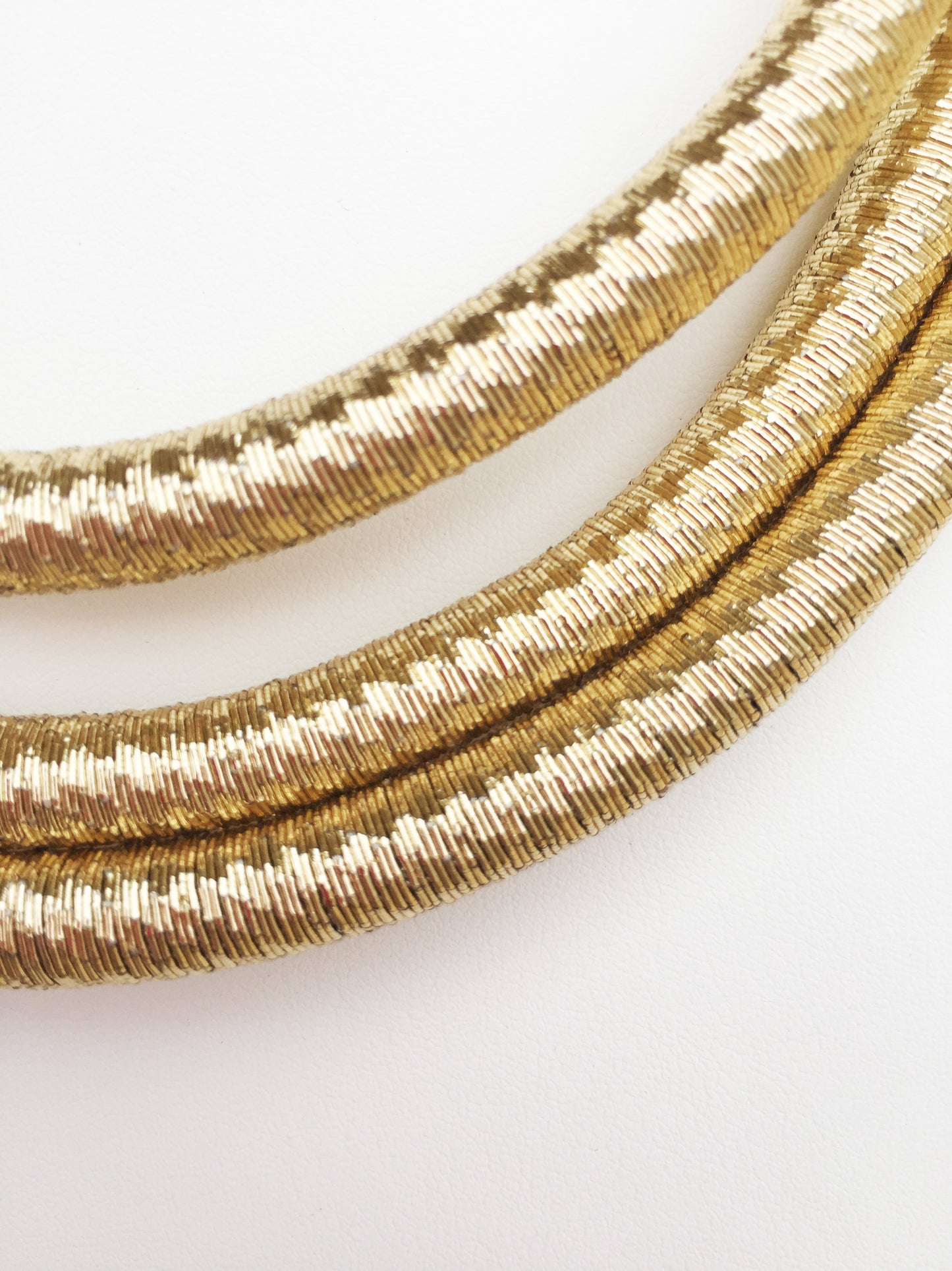 GOLD SNAKE NECKLACE - ROCKmint