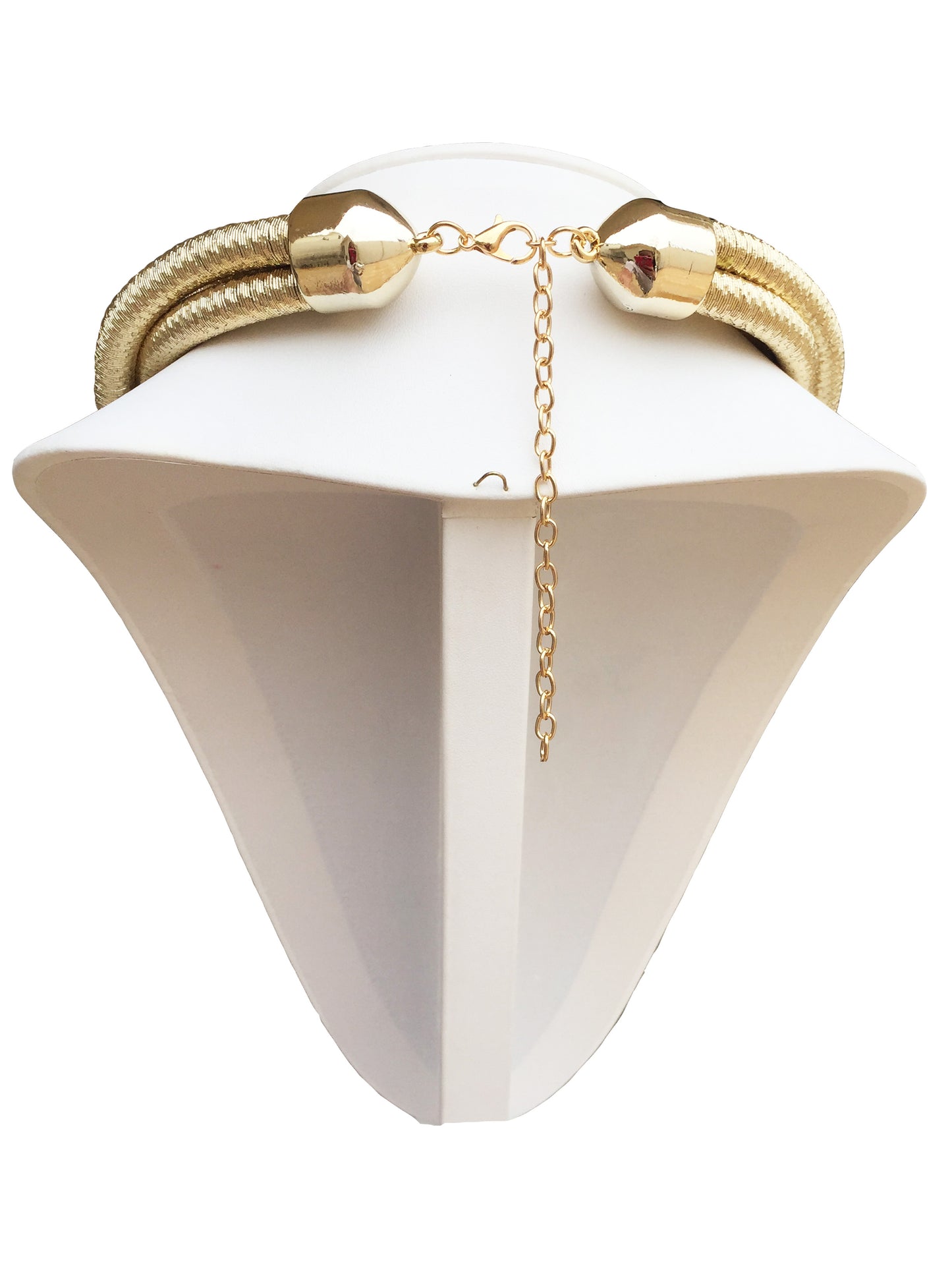 GOLD SNAKE NECKLACE - ROCKmint