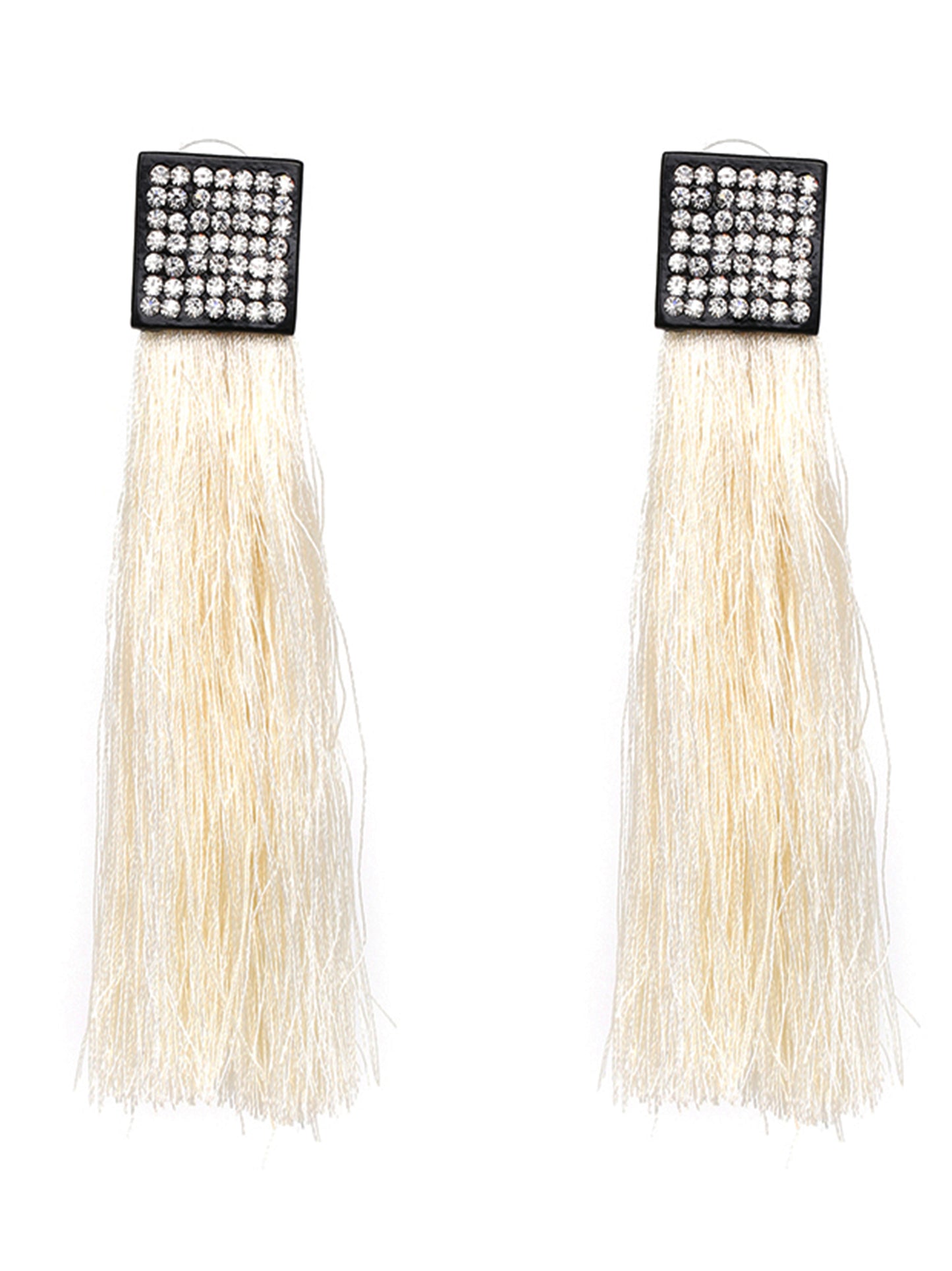 MARFIL SQ EARRINGS - ROCKmint