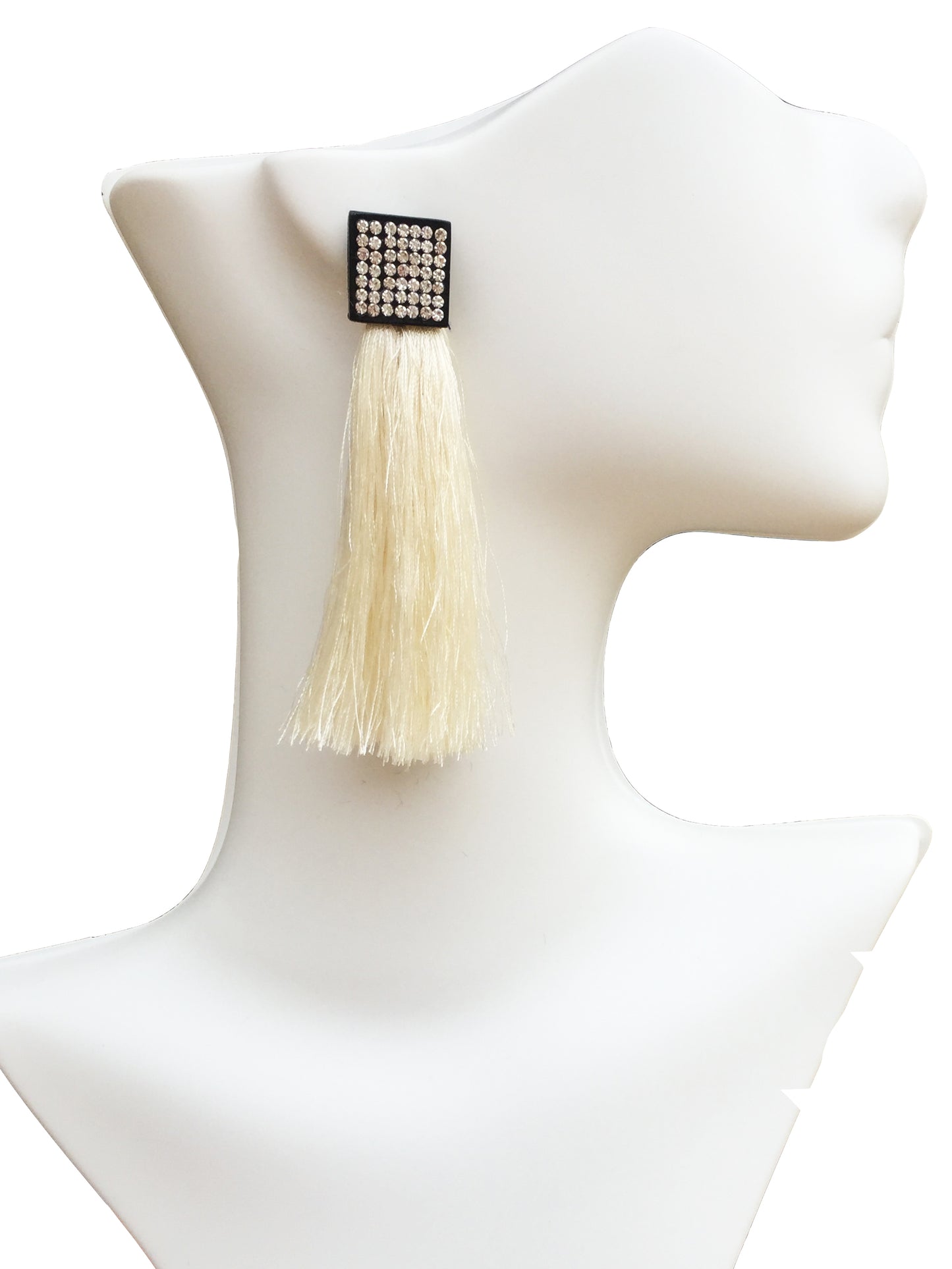 MARFIL SQ EARRINGS - ROCKmint