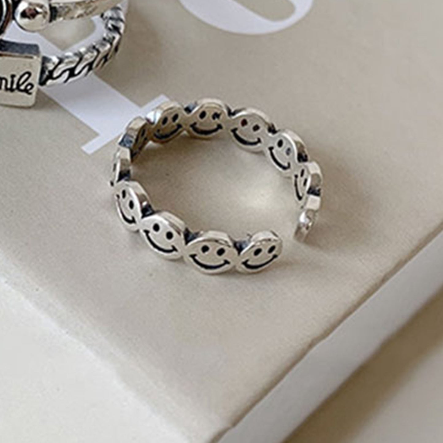 Happy Faces Ring - ROCKmint