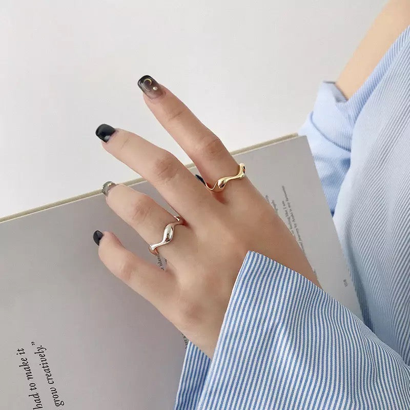 Waves Ring - ROCKmint