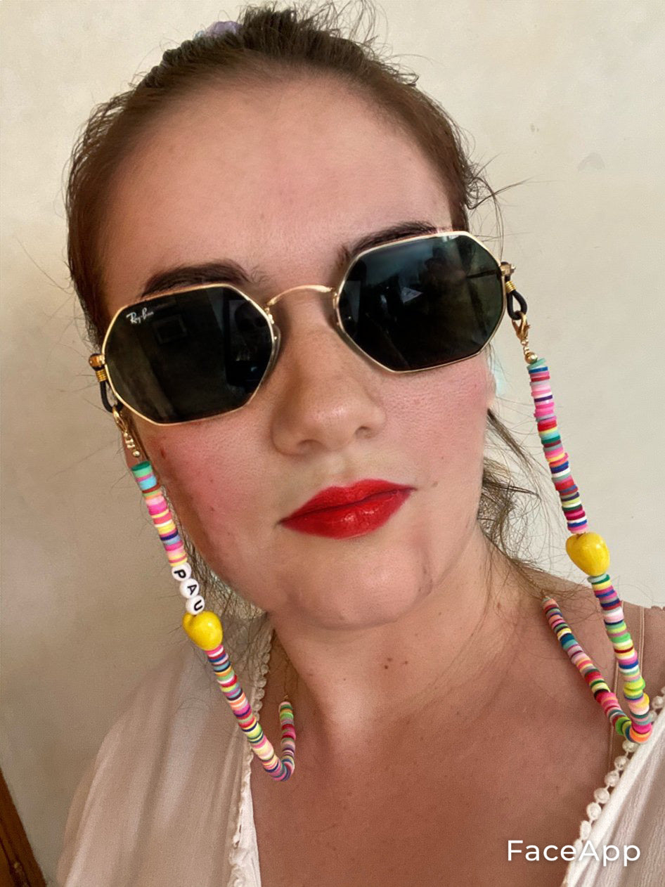 Yellow Cadena para Lentes y Cubrebocas - ROCKmint