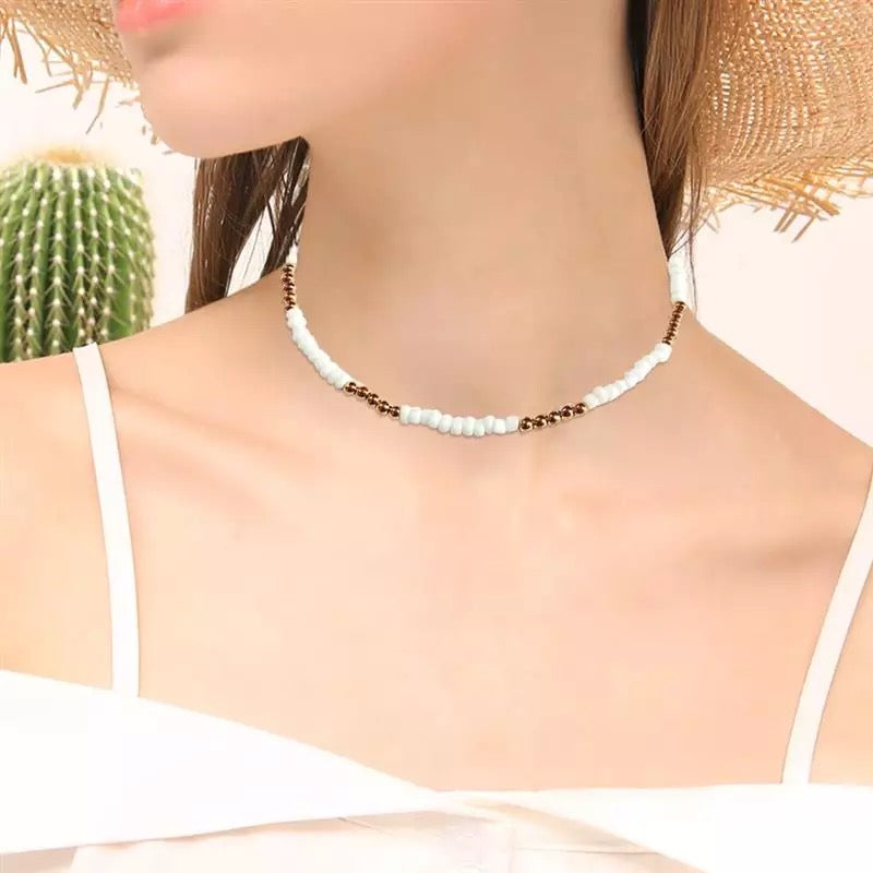 LittleWhite Necklace - ROCKmint