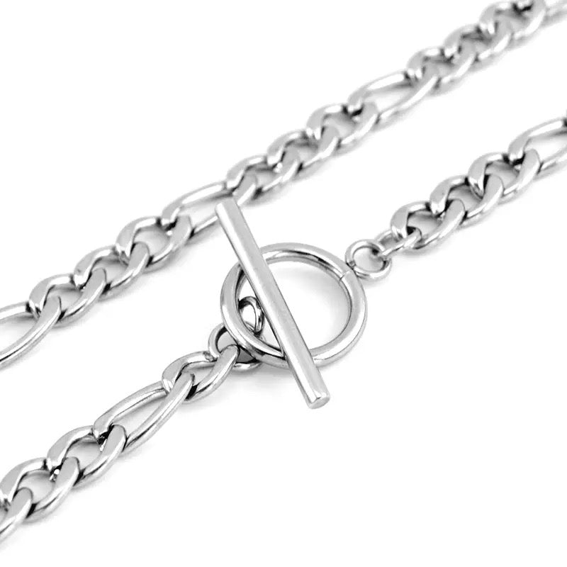 Figaro Basic Chain Neckalce - ROCKmint