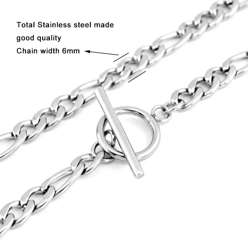 Figaro Basic Chain Neckalce - ROCKmint