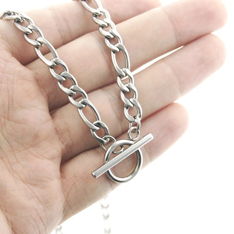 Figaro Basic Chain Neckalce - ROCKmint