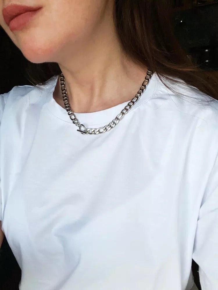 Figaro Basic Chain Neckalce - ROCKmint