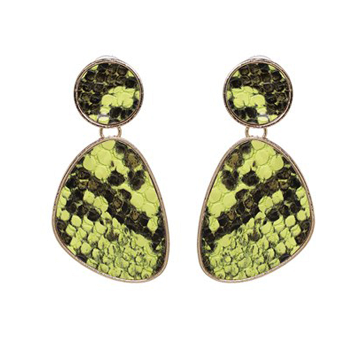 SNAKING G EARRINGS - ROCKmint