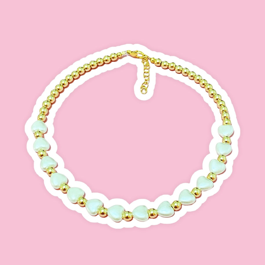 Hearts Necklace - ROCKmint