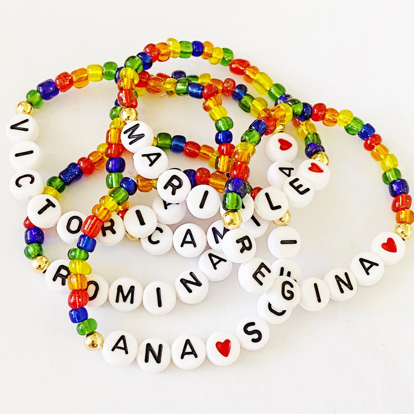 Rainbow Custom Bracelet P1 - ROCKmint