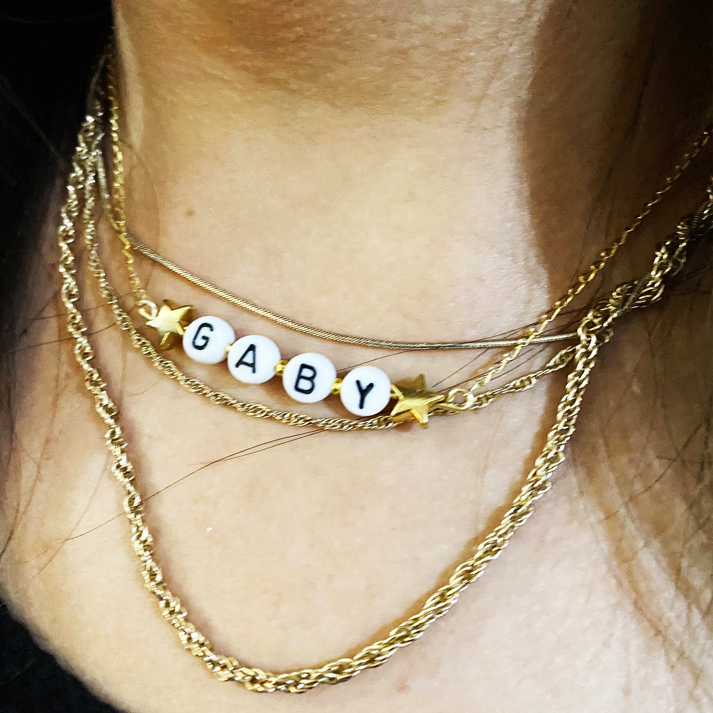 Custom Lettering Necklace - ROCKmint