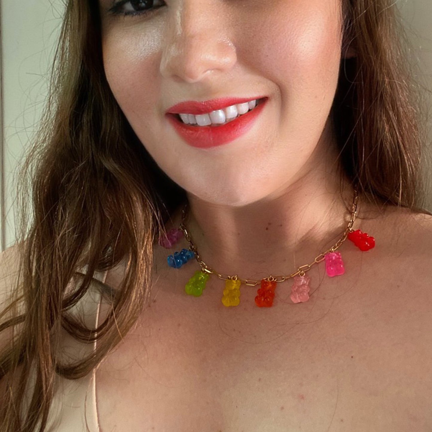 Gummy Bears Gold Edition Necklace - ROCKmint