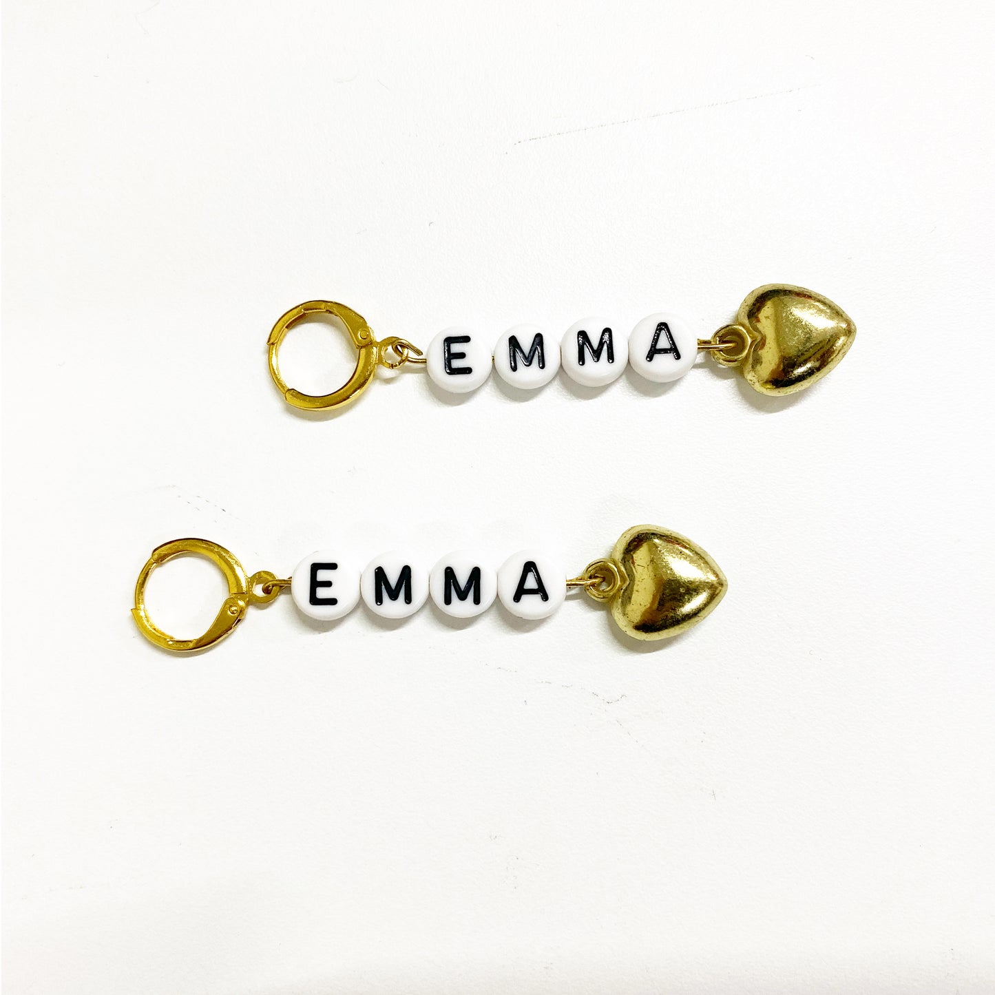 Letter Earrings - ROCKmint
