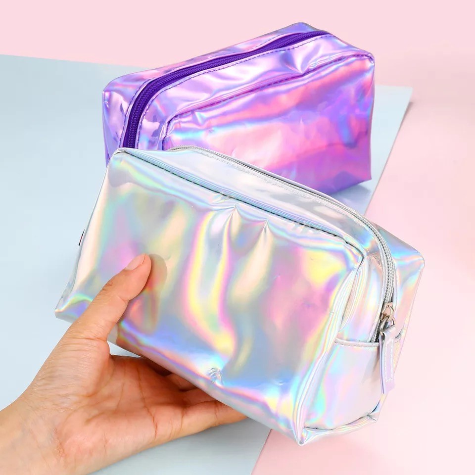 Custom Purple Makeup Bag - ROCKmint