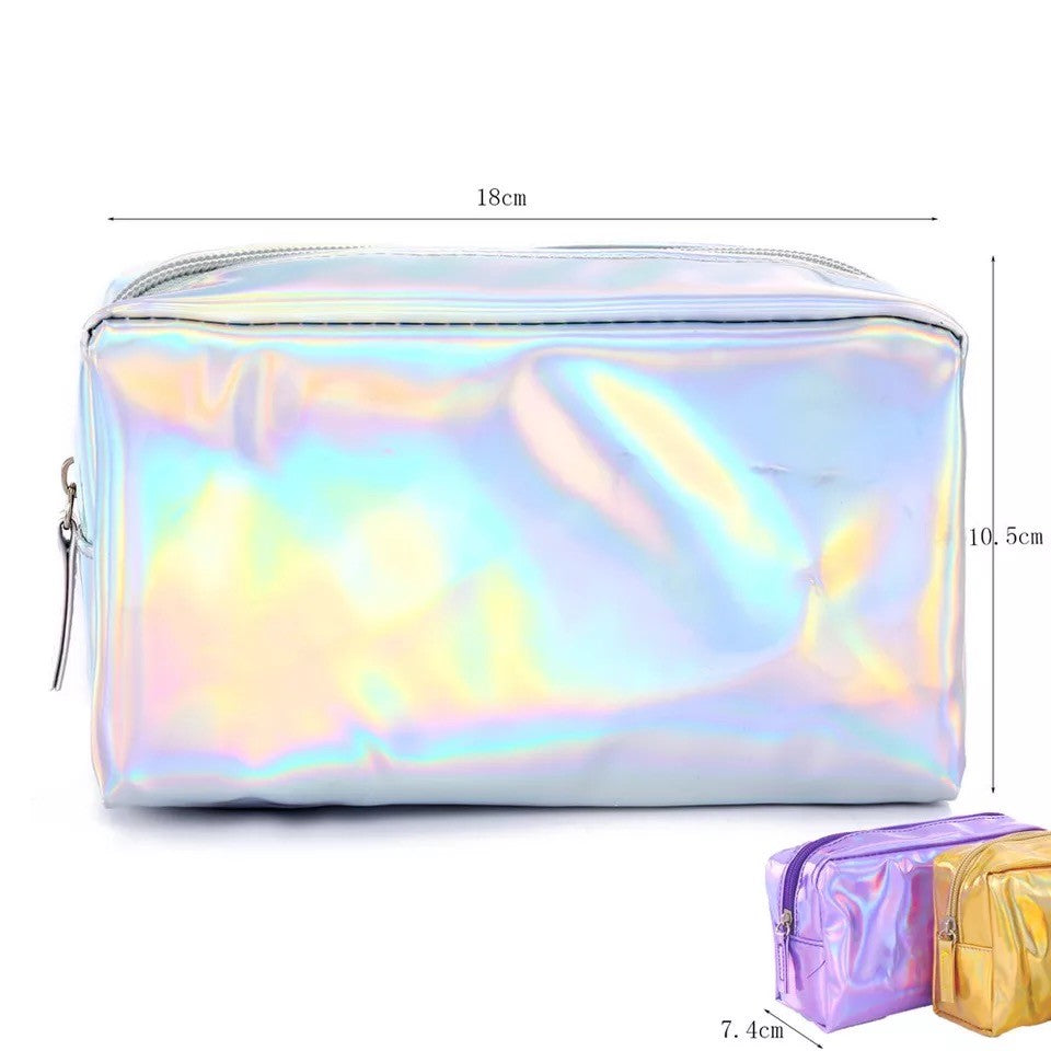 Custom Purple Makeup Bag - ROCKmint